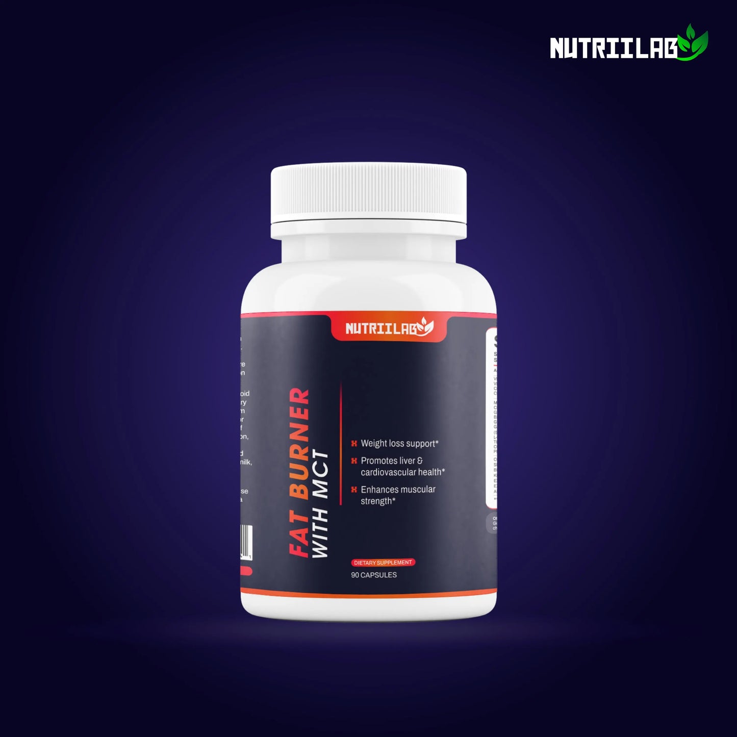 Advanced Thermogenic Fat Burner with MCT Oil NUTRIILAB