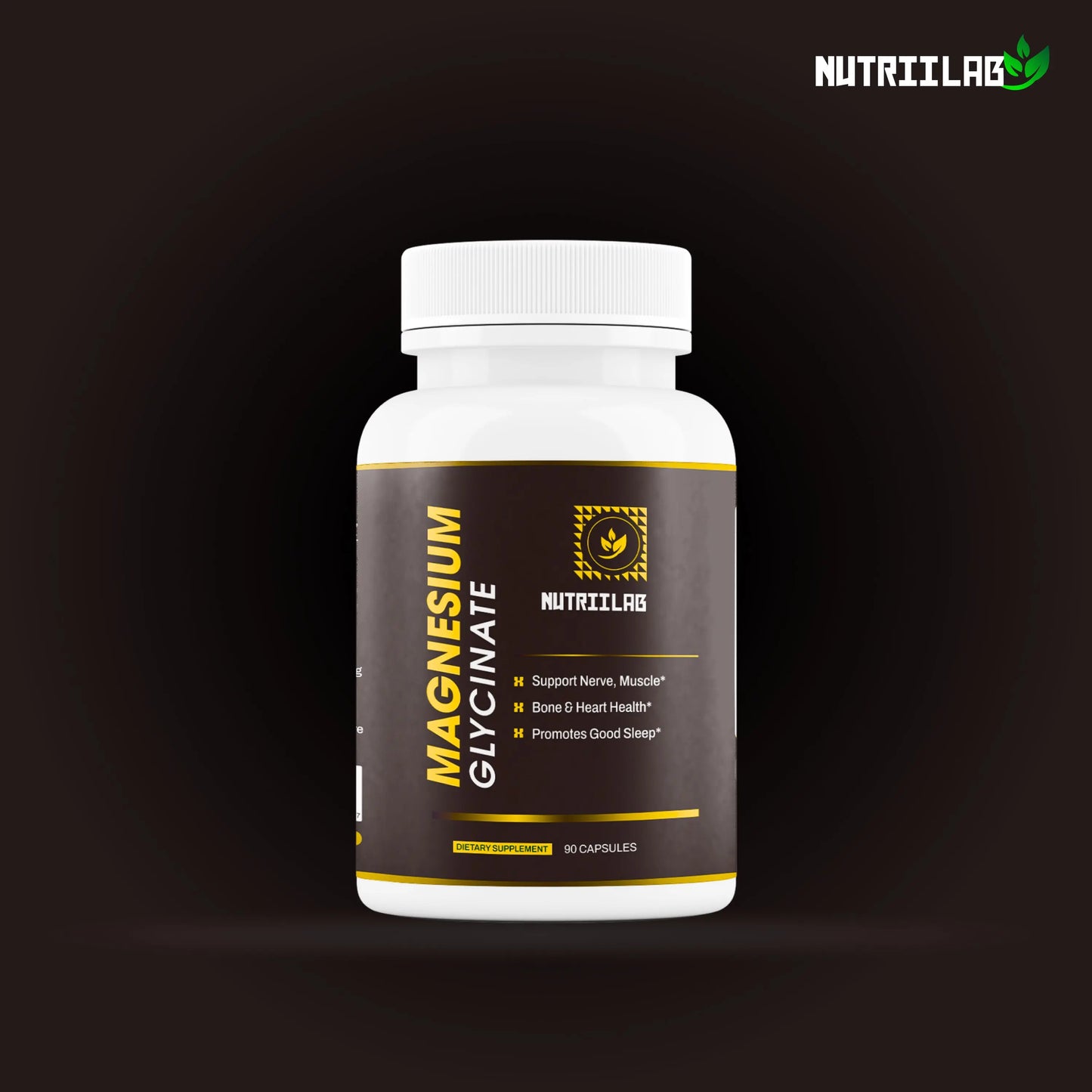 Magnesium Glycinate 2,500mg Complex NUTRIILAB