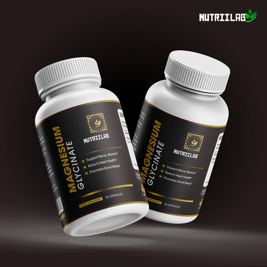 Magnesium Glycinate 2,500mg Complex