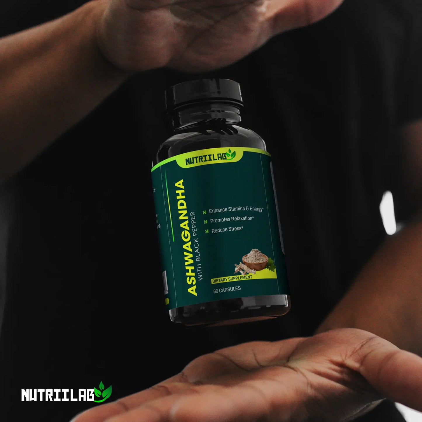 Nutriilab Moringa Pure (60 Vegetable Capsules) NUTRIILAB