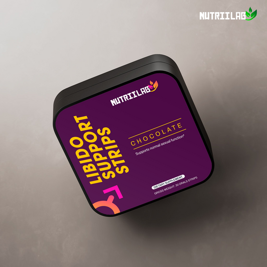 Libido Support Strips | Boost Stamina & Vitality with Shilajit
