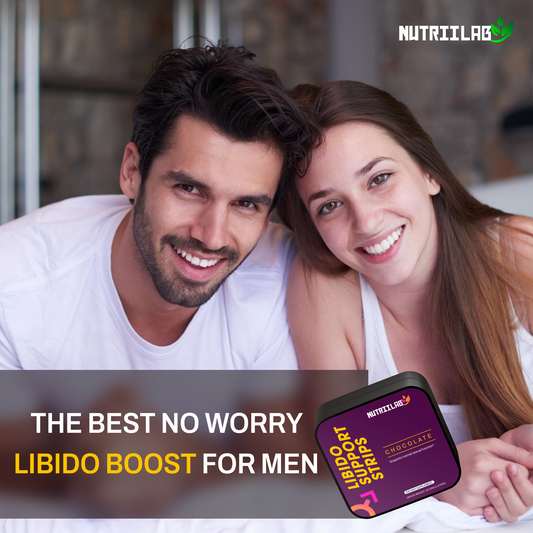 Libido Support Strips | Boost Stamina & Vitality with Shilajit