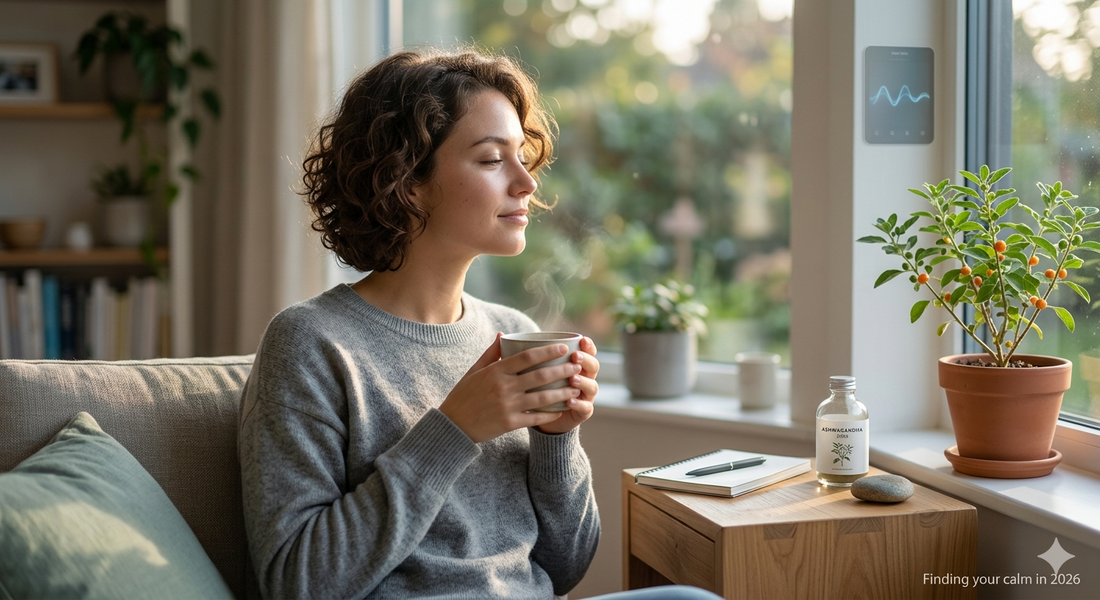 Ashwagandha on Anxiety: How It Reduces Stress & Improves Sleep in 2026 NUTRIILAB