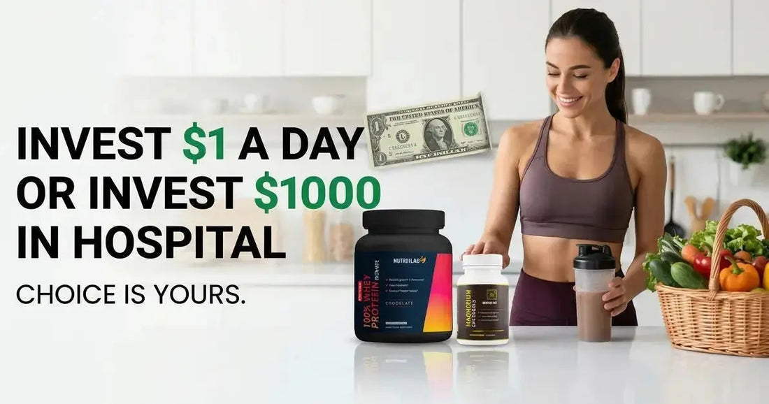 The Ultimate 2026 Guide to Dietary Supplements: Benefits, Myths & Science - NUTRIILAB