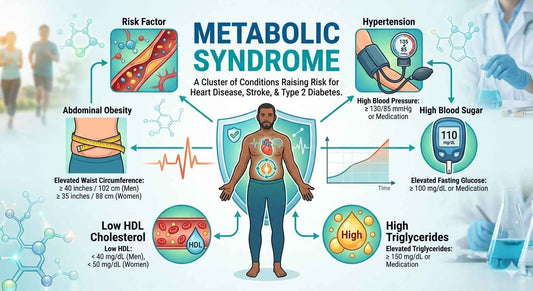 Insulin Resistance Causes Metabolic Syndrome: A 2026 Guide to Causes, Symptoms & Treatment NUTRIILAB