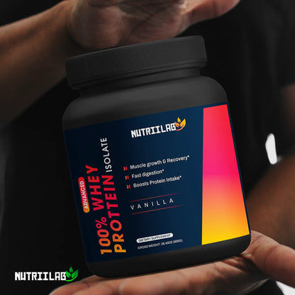 Nutriilab Gold Standard 100% Whey Protein isolate NUTRIILAB