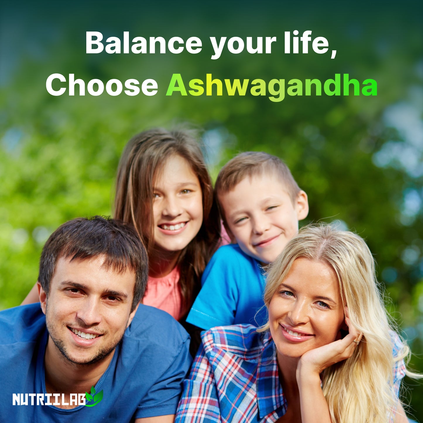 Nutriilab Organic Ashwagandha with Black Pepper