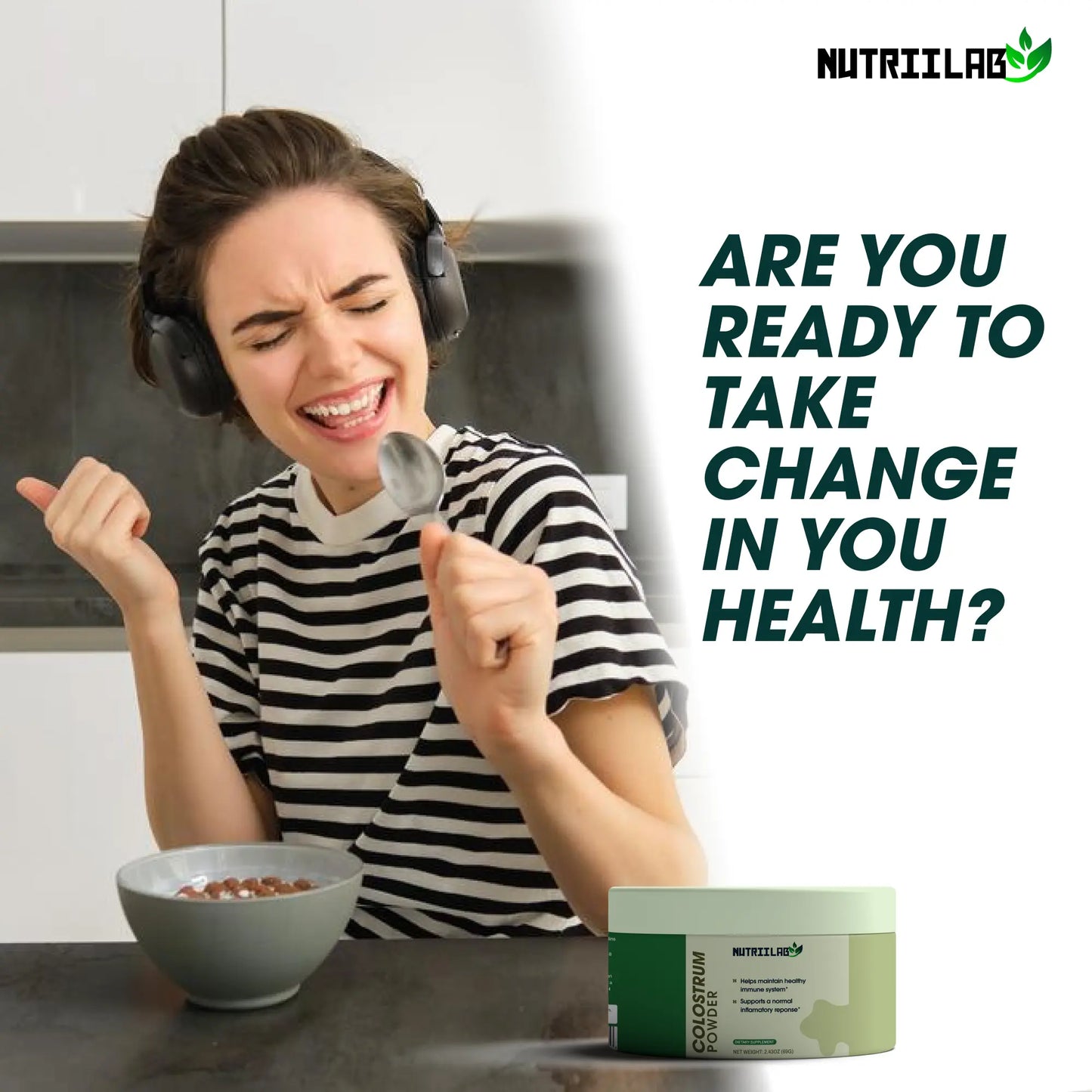 Nutriilab premium Colostrum Powder NUTRIILAB