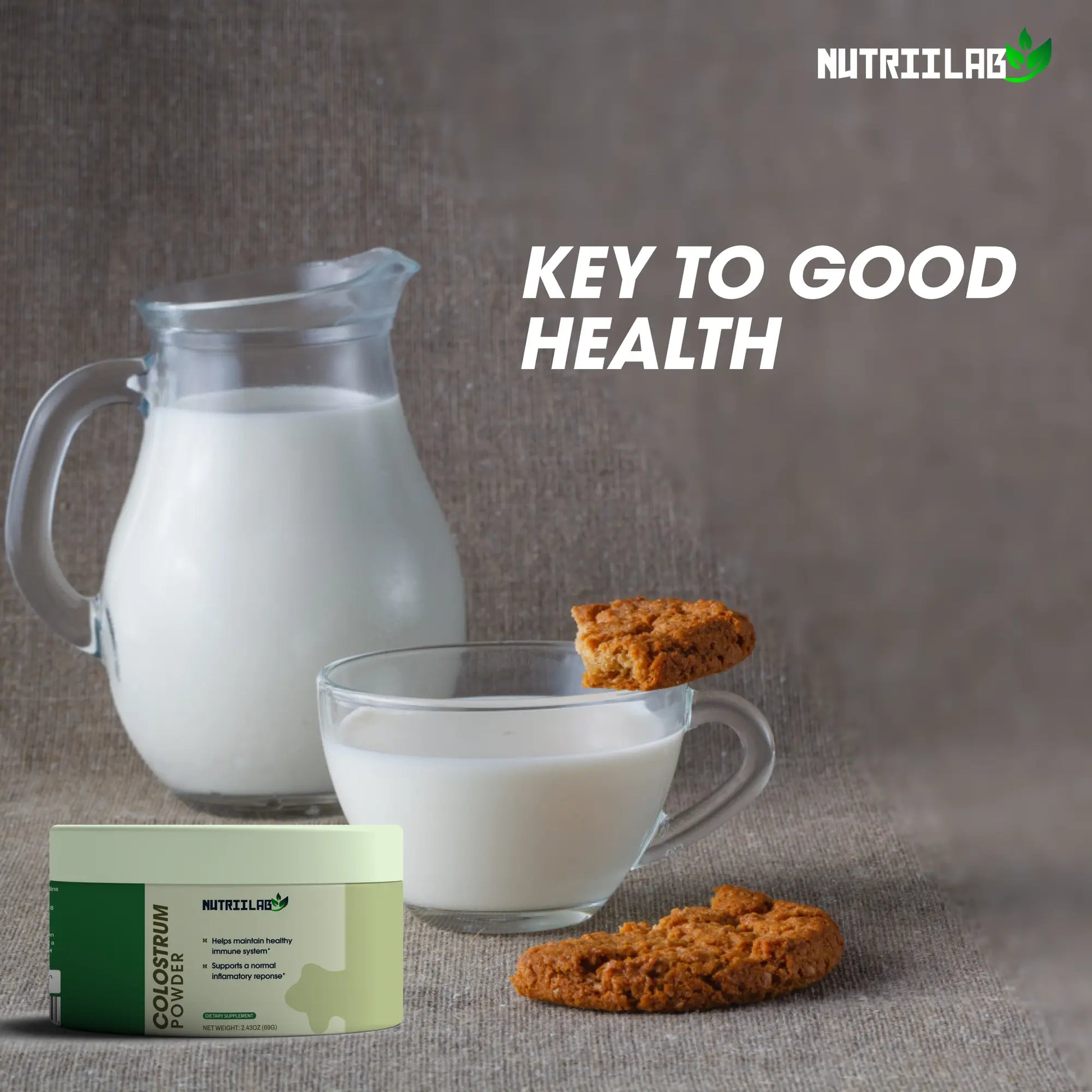 Nutriilab premium Colostrum Powder NUTRIILAB