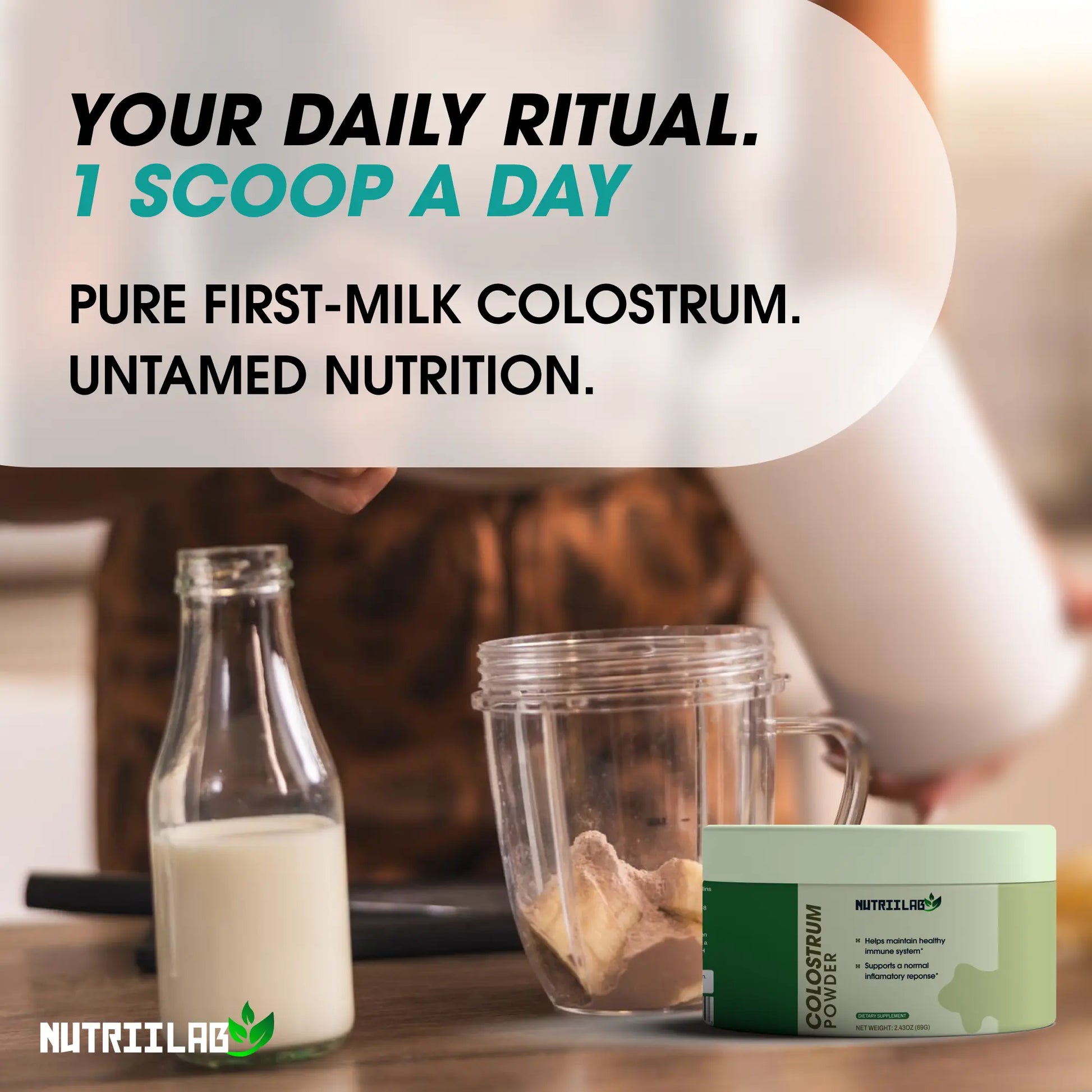 Nutriilab premium Colostrum Powder NUTRIILAB