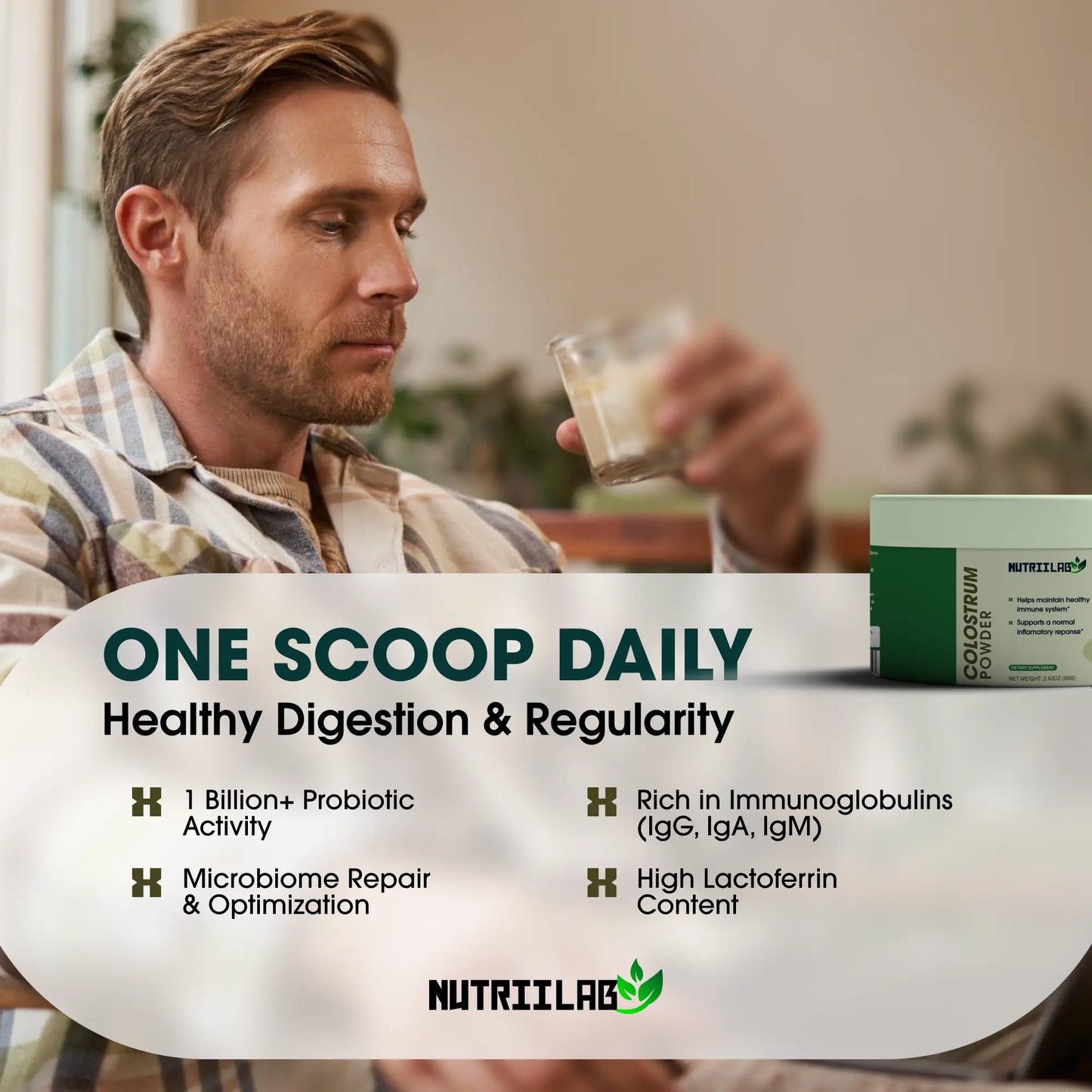 Nutriilab premium Colostrum Powder NUTRIILAB