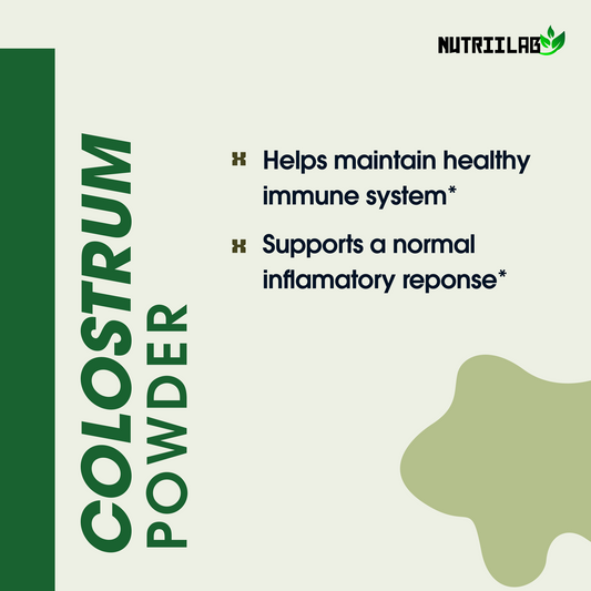 Nutriilab premium Colostrum Powder