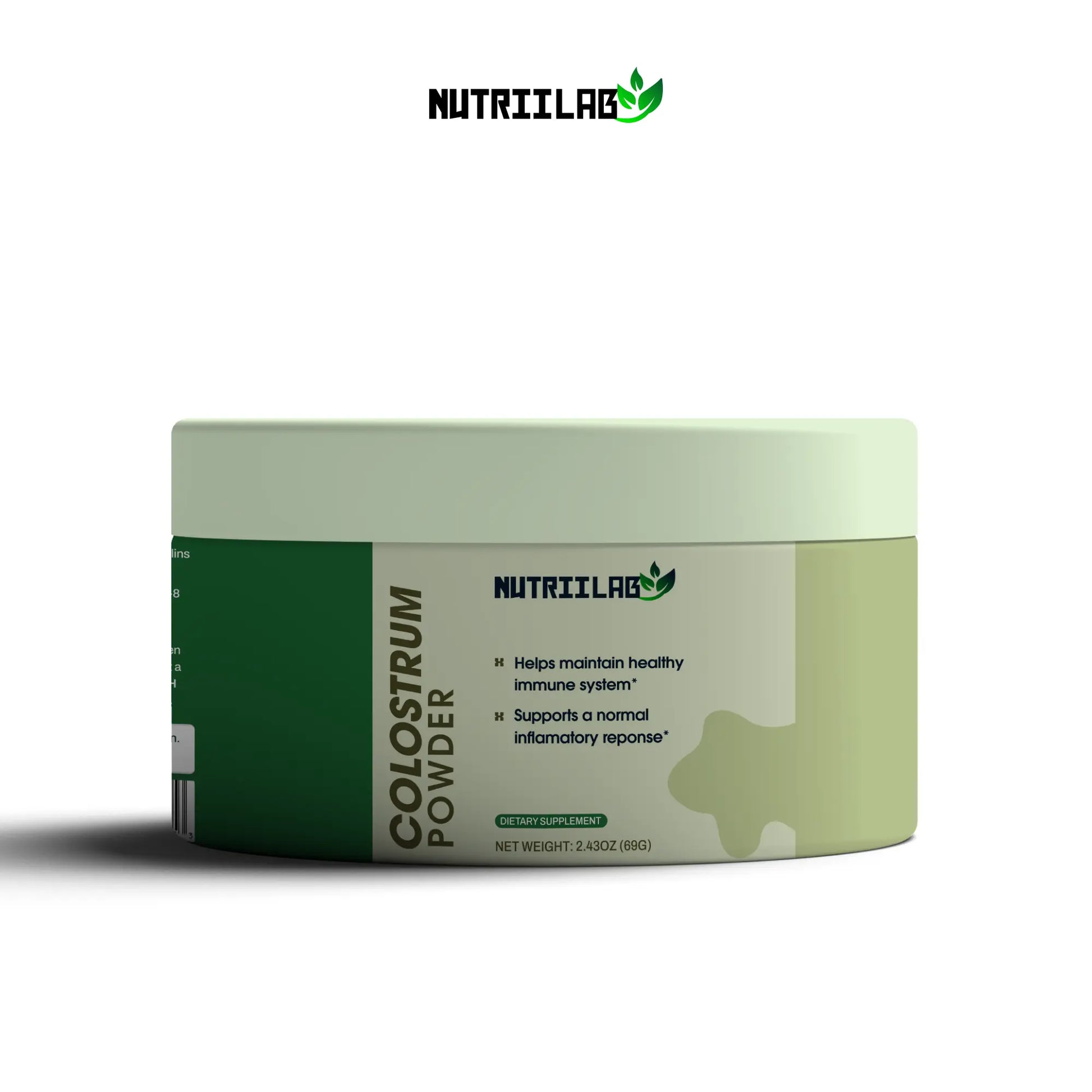 Nutriilab premium Colostrum Powder NUTRIILAB