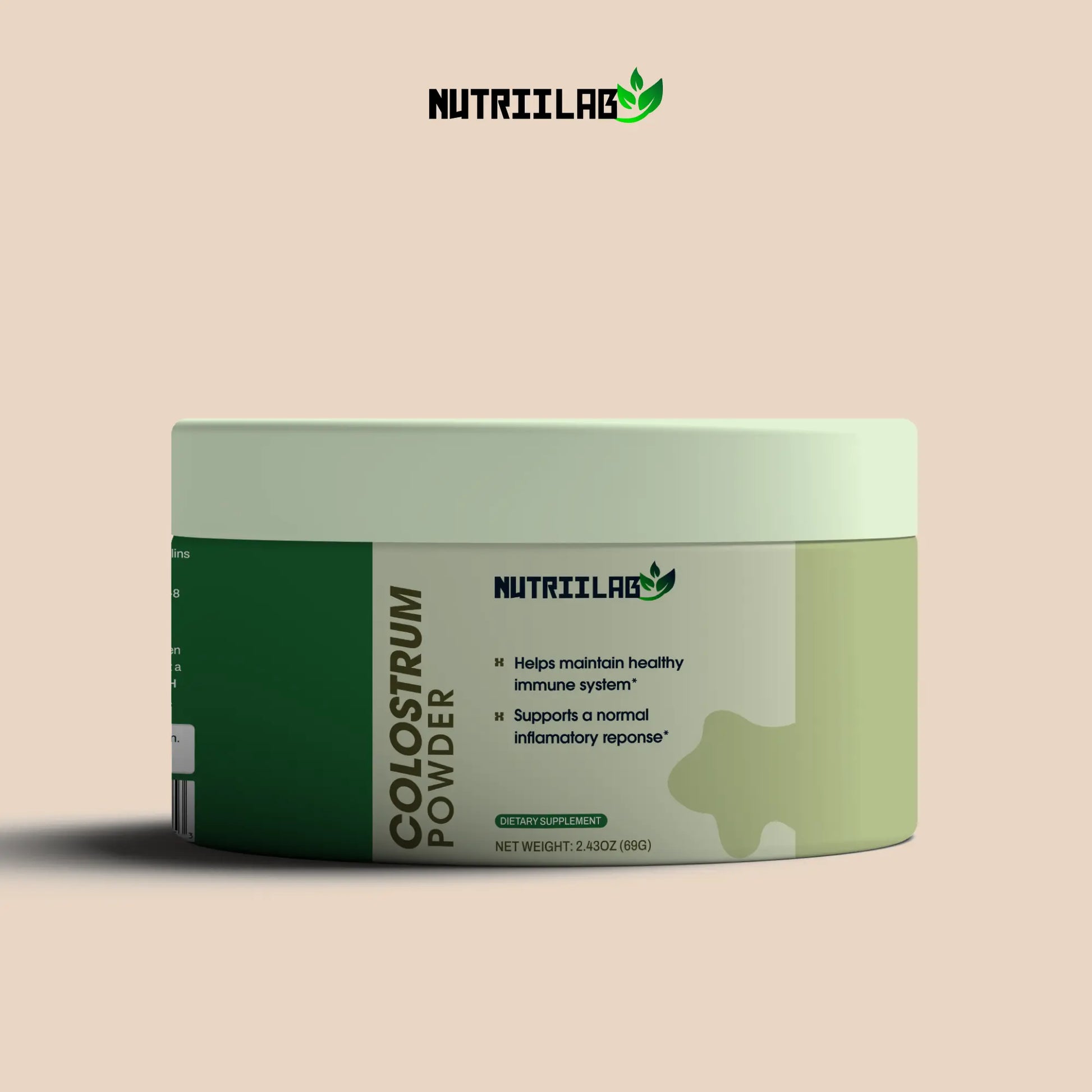 Nutriilab premium Colostrum Powder NUTRIILAB