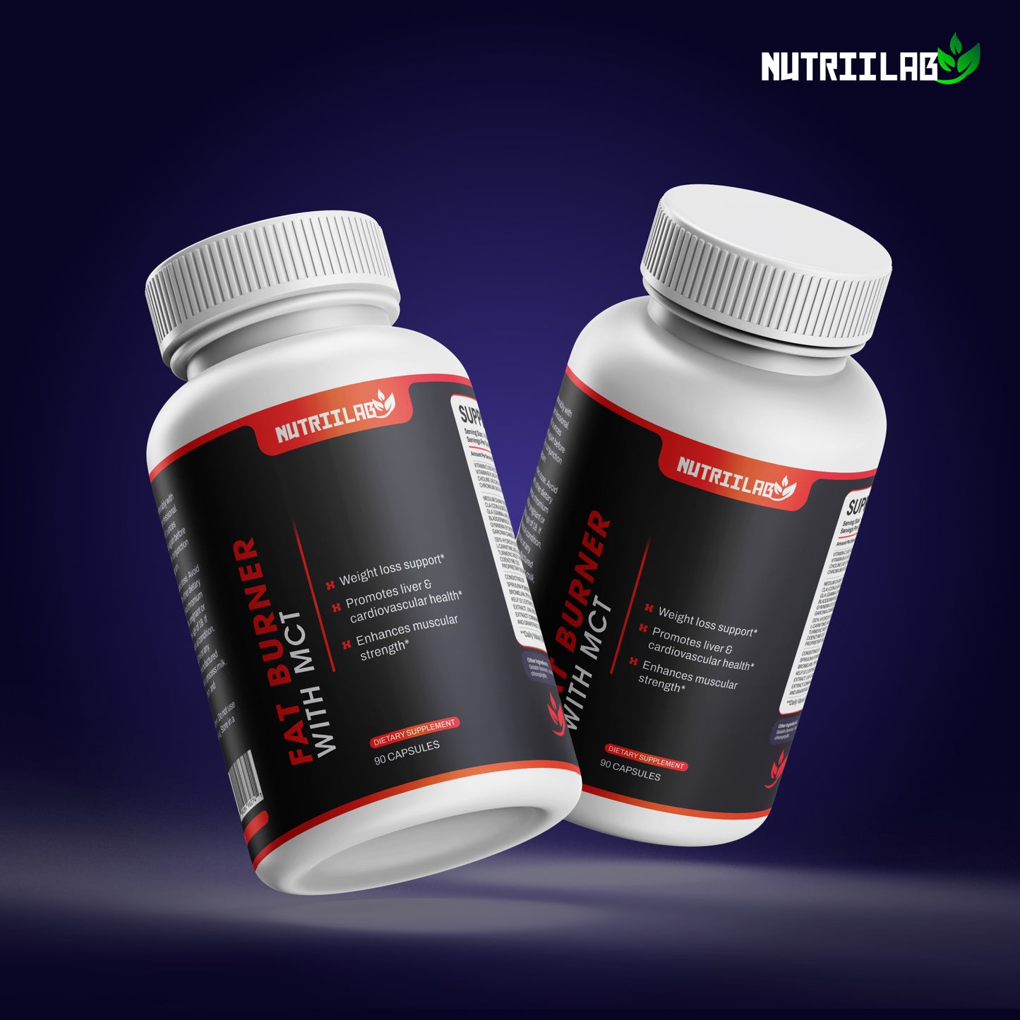 Advanced Thermogenic Fat Burner with MCT Oil