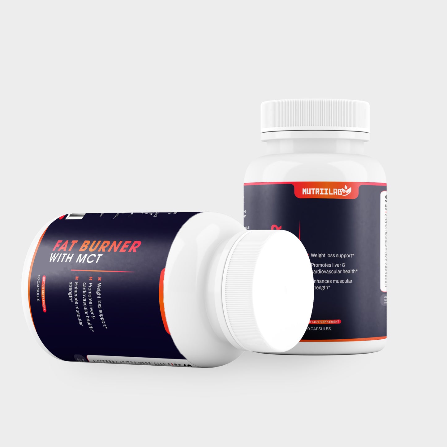 Advanced Thermogenic Fat Burner with MCT Oil
