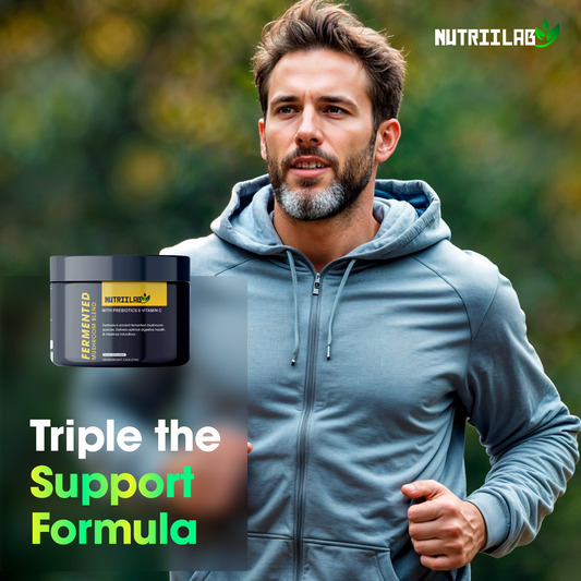 Organic Fermented Mushroom Blend