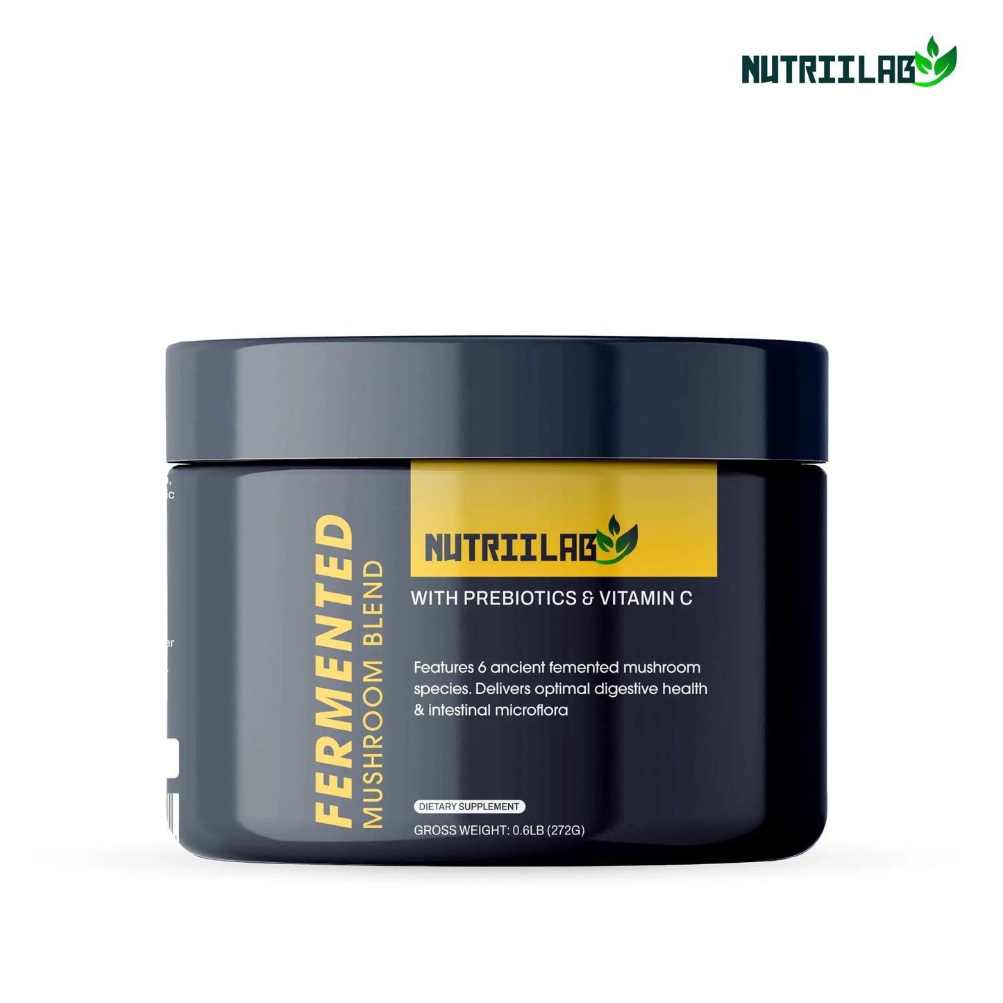 Organic Fermented Mushroom Blend NUTRIILAB
