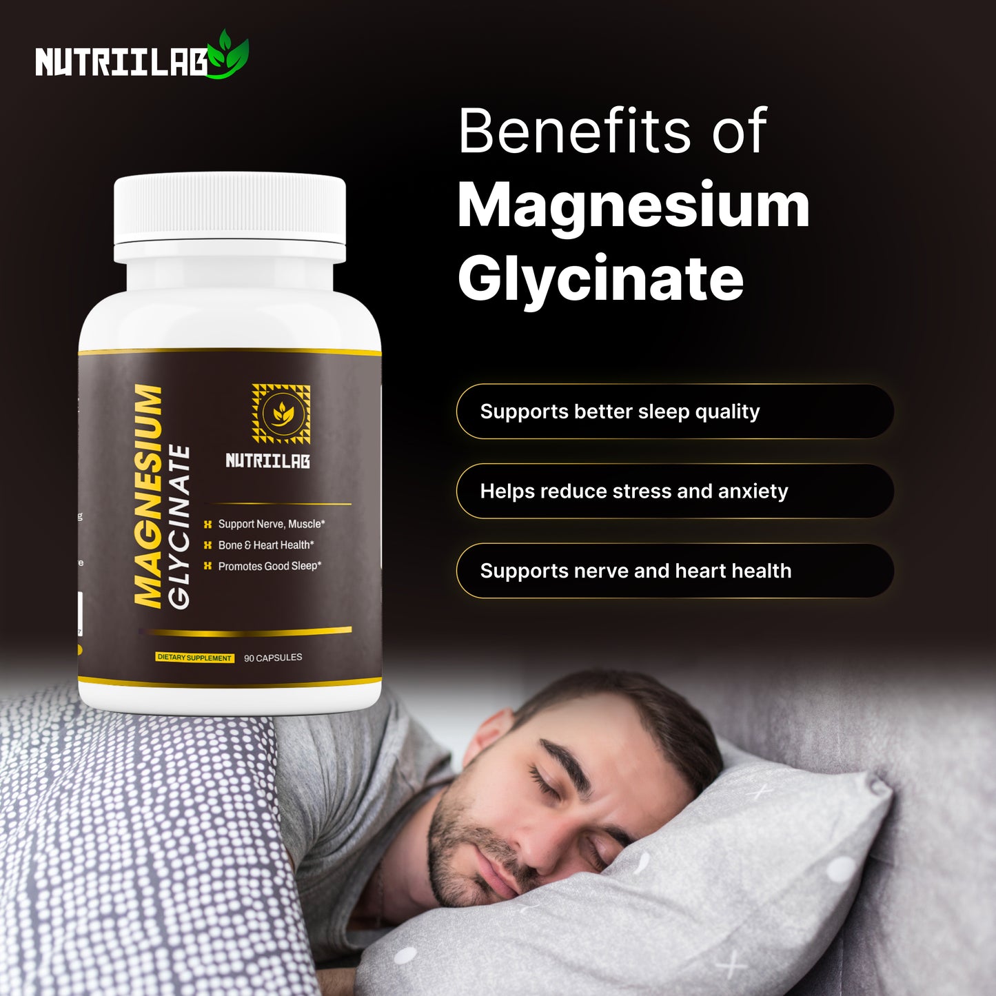 Magnesium Glycinate 2,500mg Complex