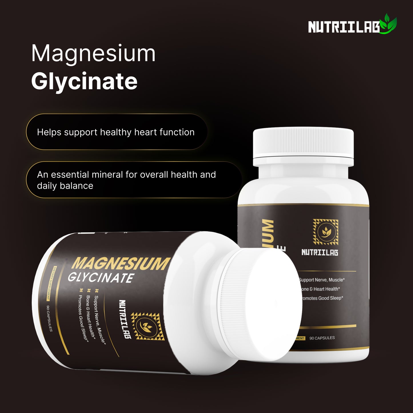 Magnesium Glycinate 2,500mg Complex