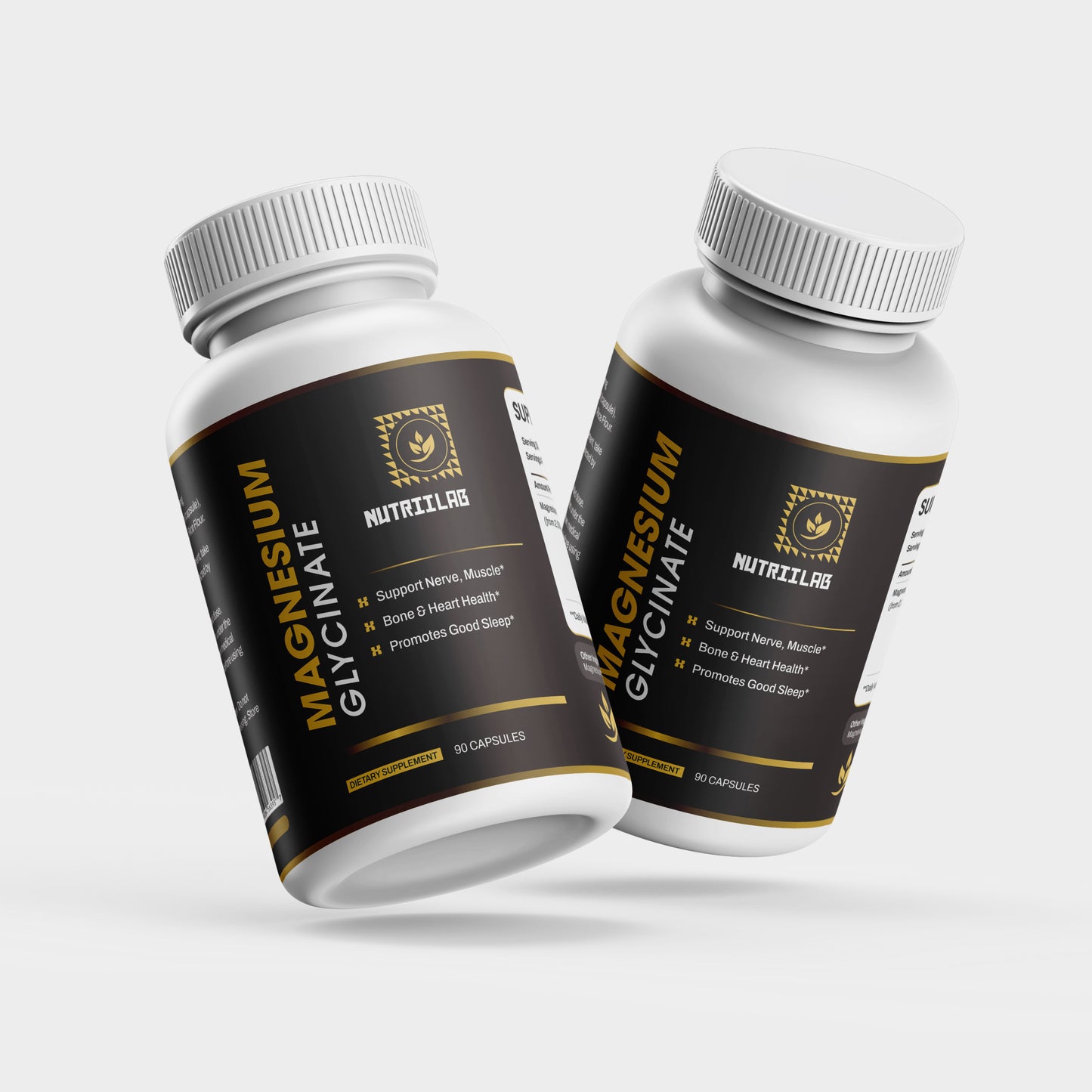 Magnesium Glycinate 2,500mg Complex