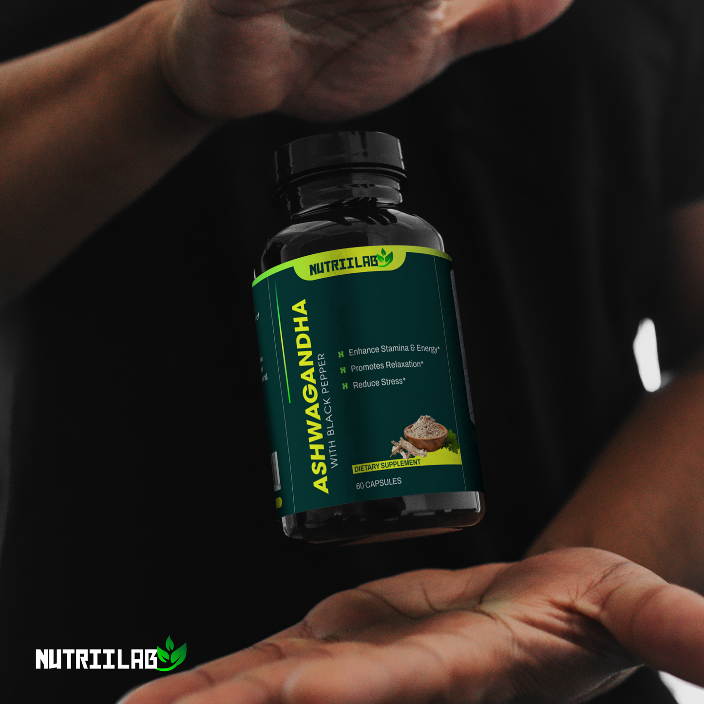 Nutriilab Moringa Pure (60 Vegetable Capsules)