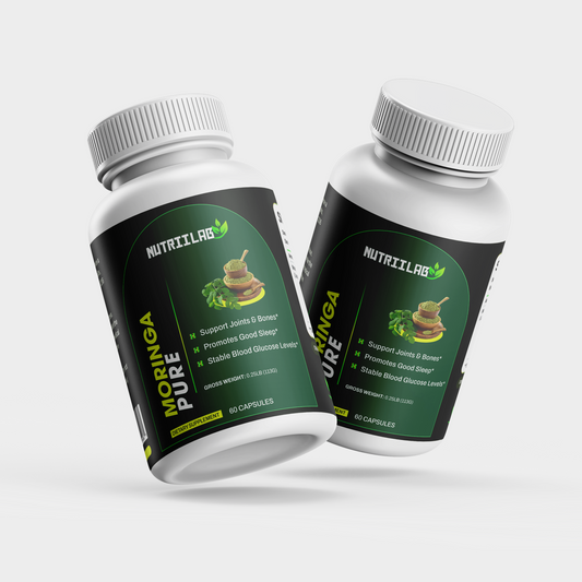 Nutriilab Moringa Pure (60 Vegetable Capsules)