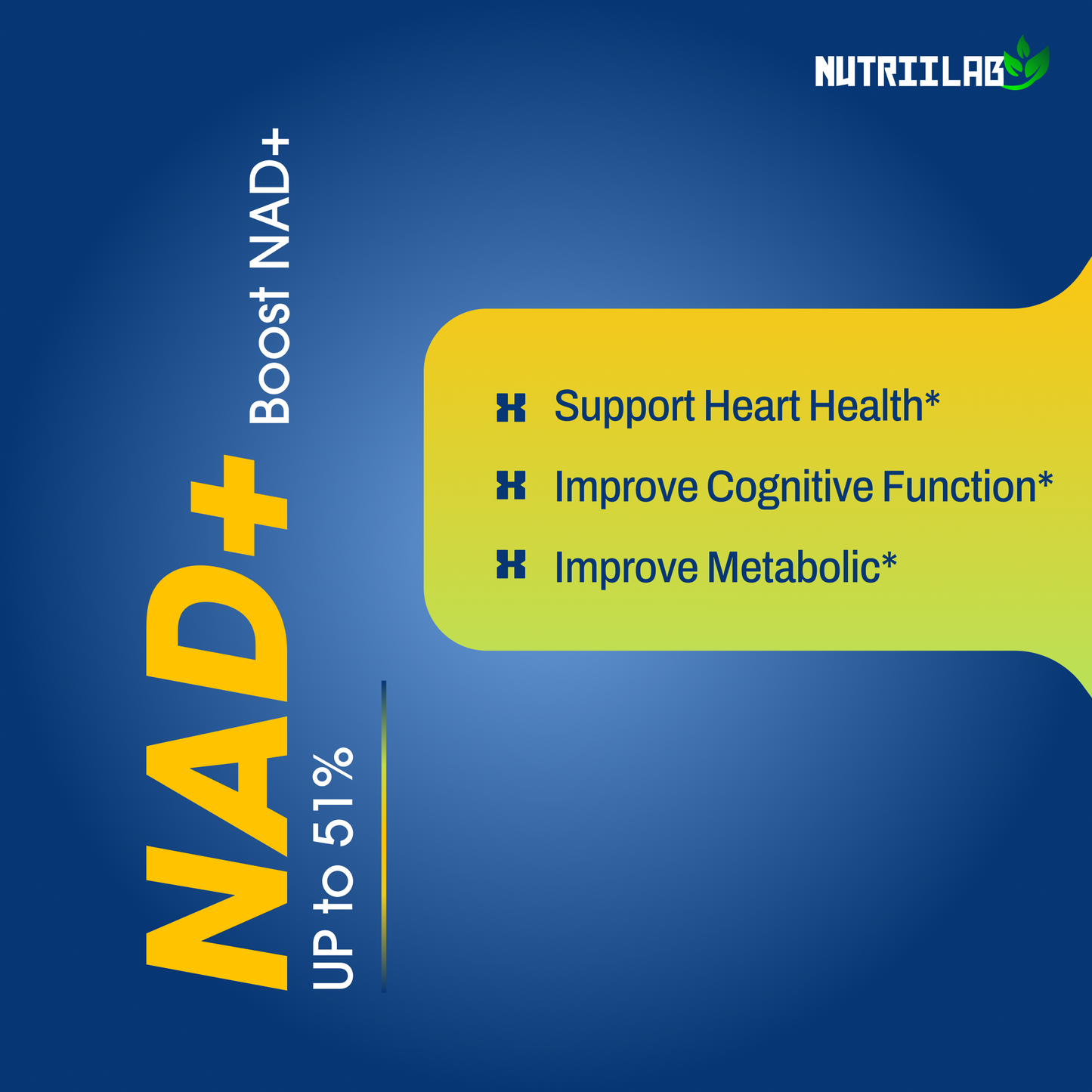 Nutriilab N-A-D+ Botanical Complex