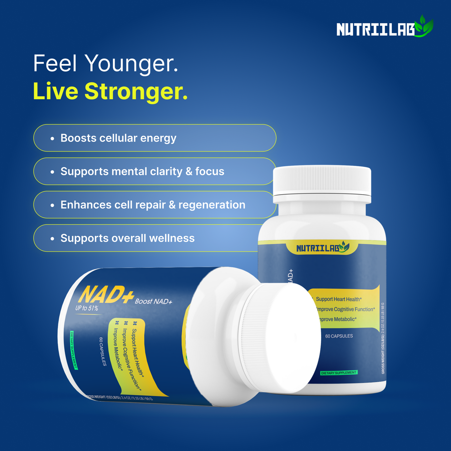 Nutriilab N-A-D+ Botanical Complex
