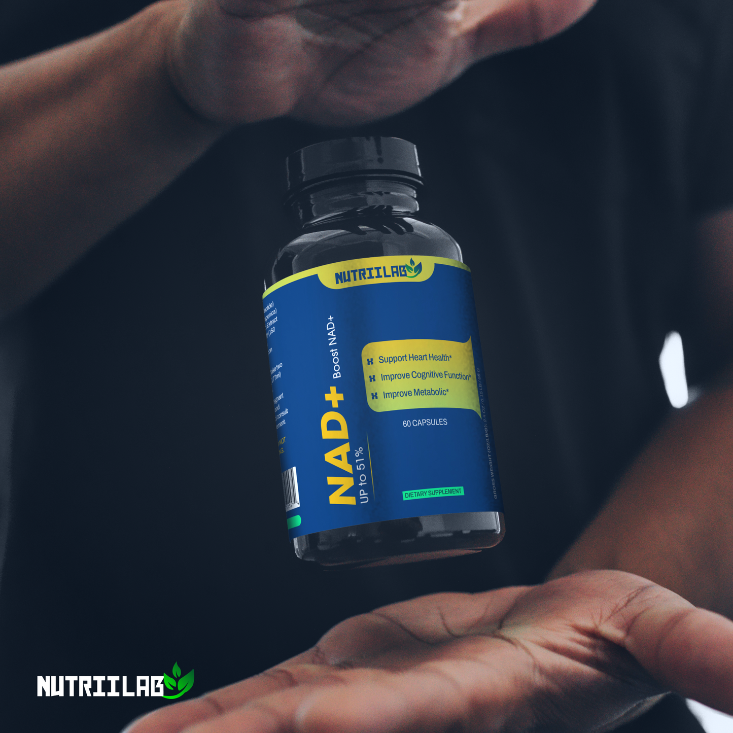 Nutriilab N-A-D+ Botanical Complex