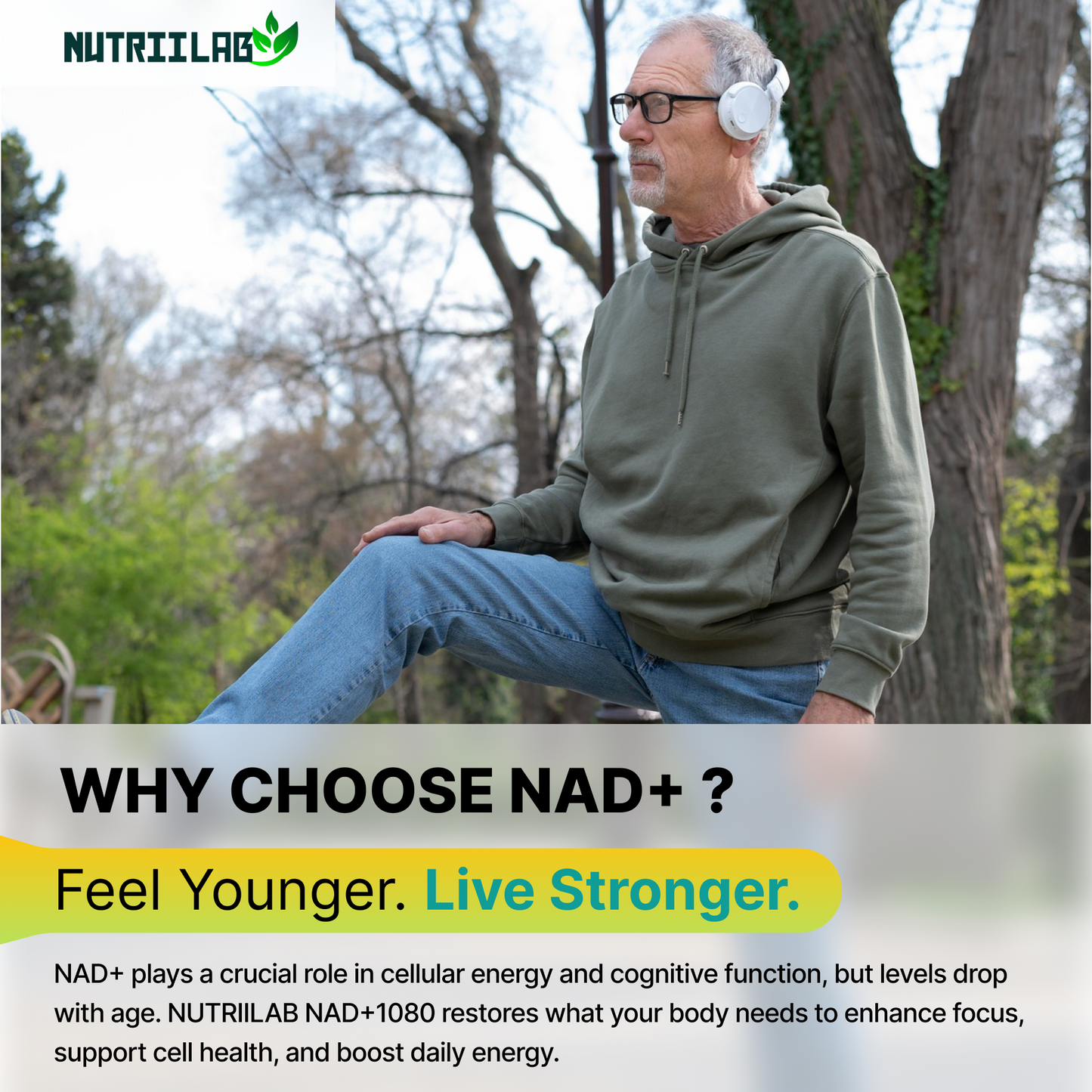 Nutriilab N-A-D+ Botanical Complex