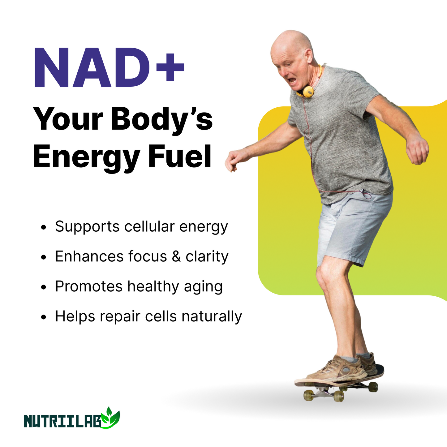 Nutriilab N-A-D+ Botanical Complex