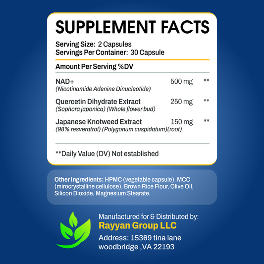 Nutriilab N-A-D+ Botanical Complex