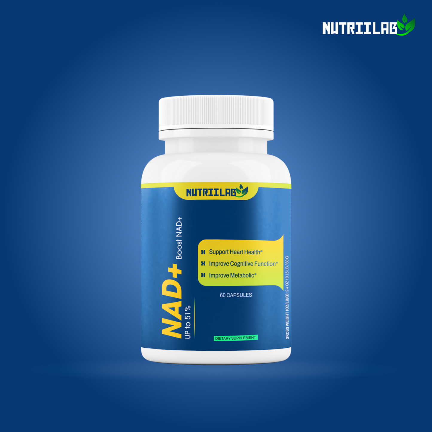Nutriilab N-A-D+ Botanical Complex