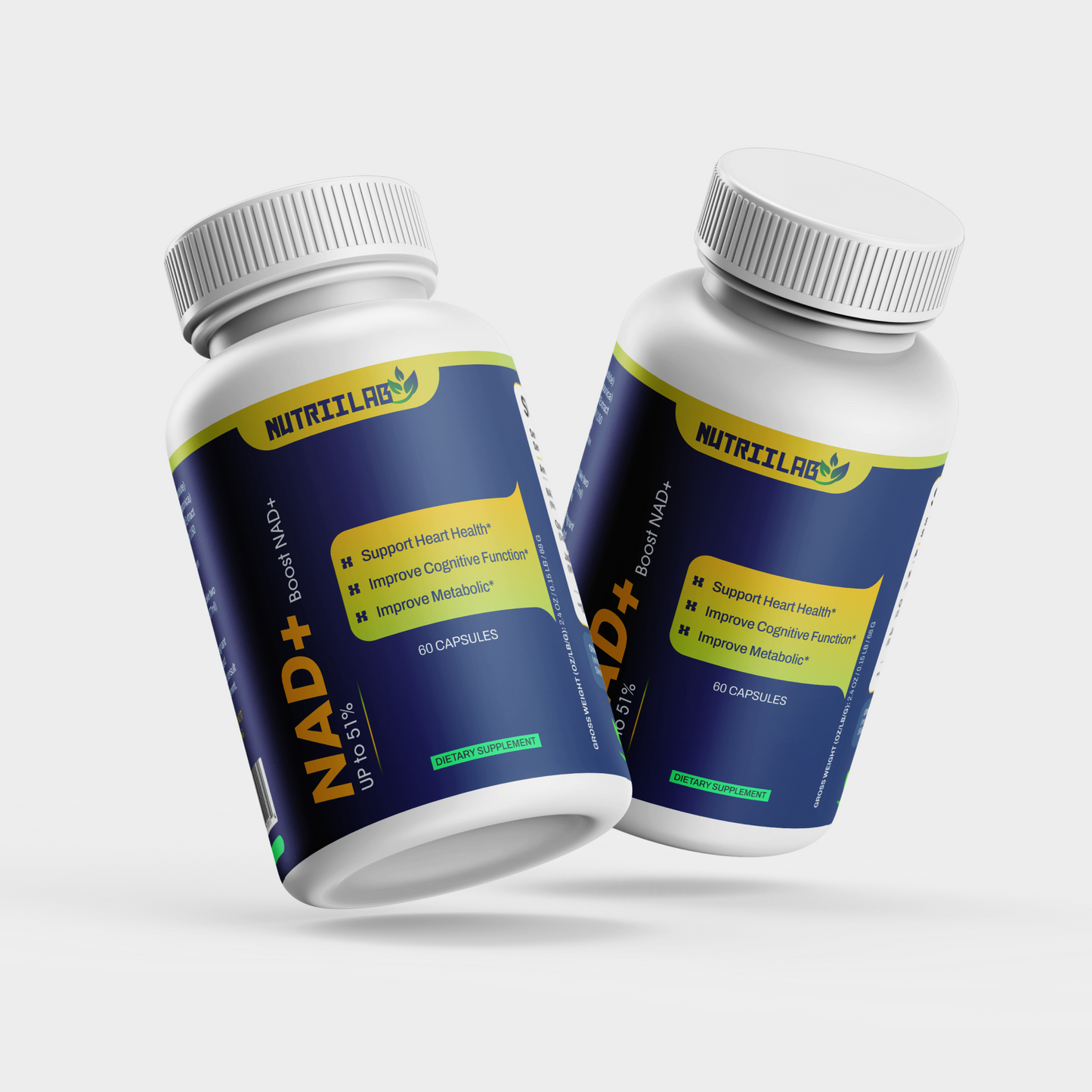 Nutriilab N-A-D+ Botanical Complex