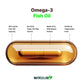 Triple Strength Omega-3 Fish Oil 1000mg NUTRIILAB
