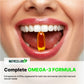 Triple Strength Omega-3 Fish Oil 1000mg NUTRIILAB