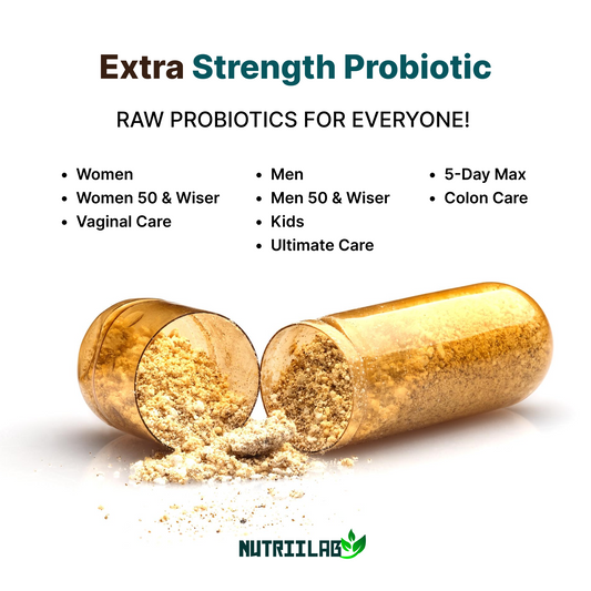Premium Prebiotic & Probiotic Daily Blend 40 Billion (60 Day Supply)