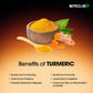 Turmeric & Ginger Gummies with Black Pepper NUTRIILAB