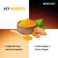 Turmeric & Ginger Gummies with Black Pepper NUTRIILAB