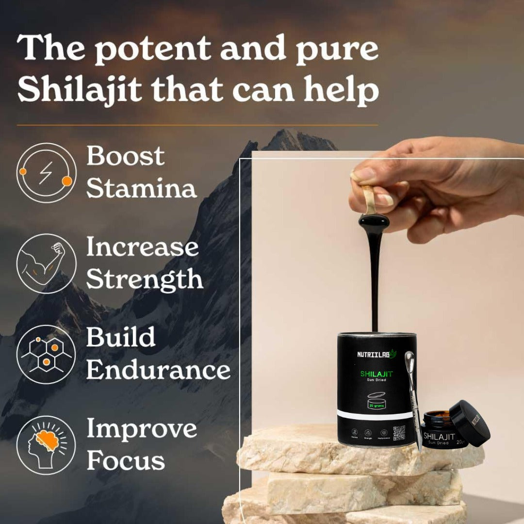 Himalayan Shilajit Resin