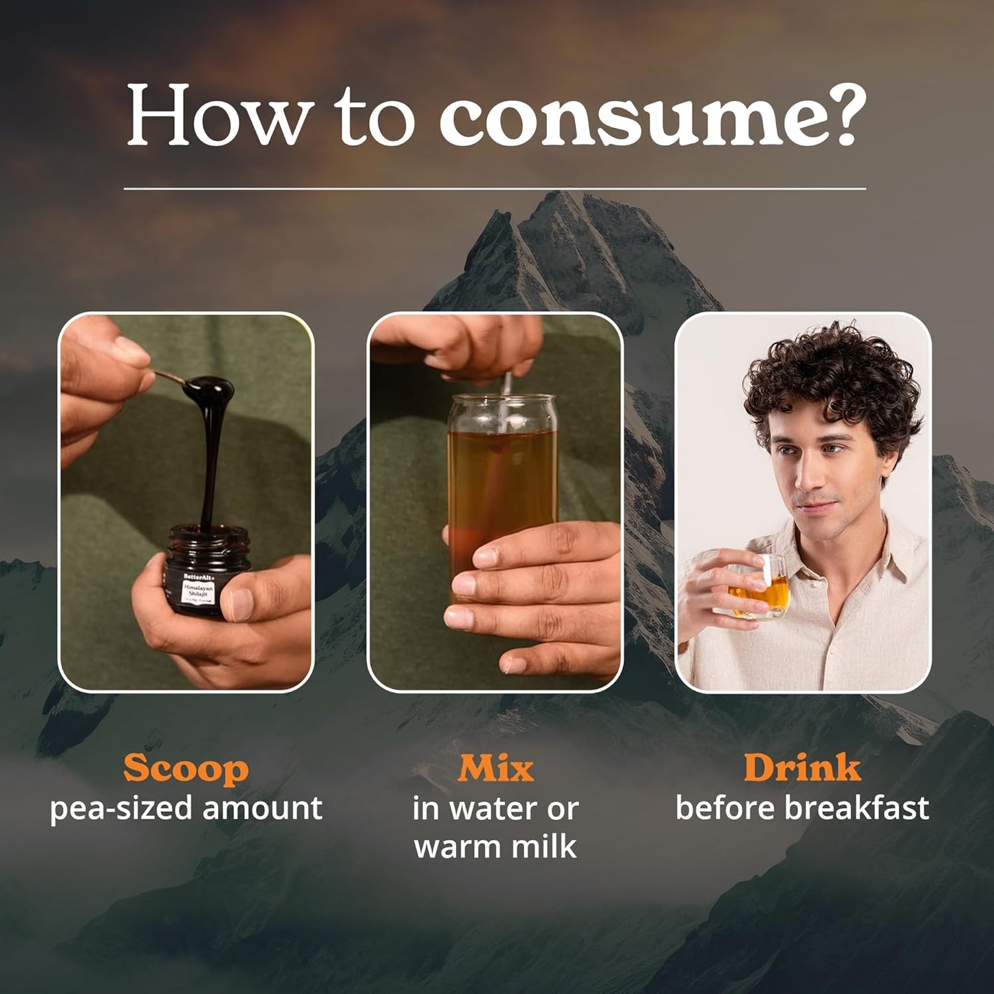 Himalayan Shilajit Resin