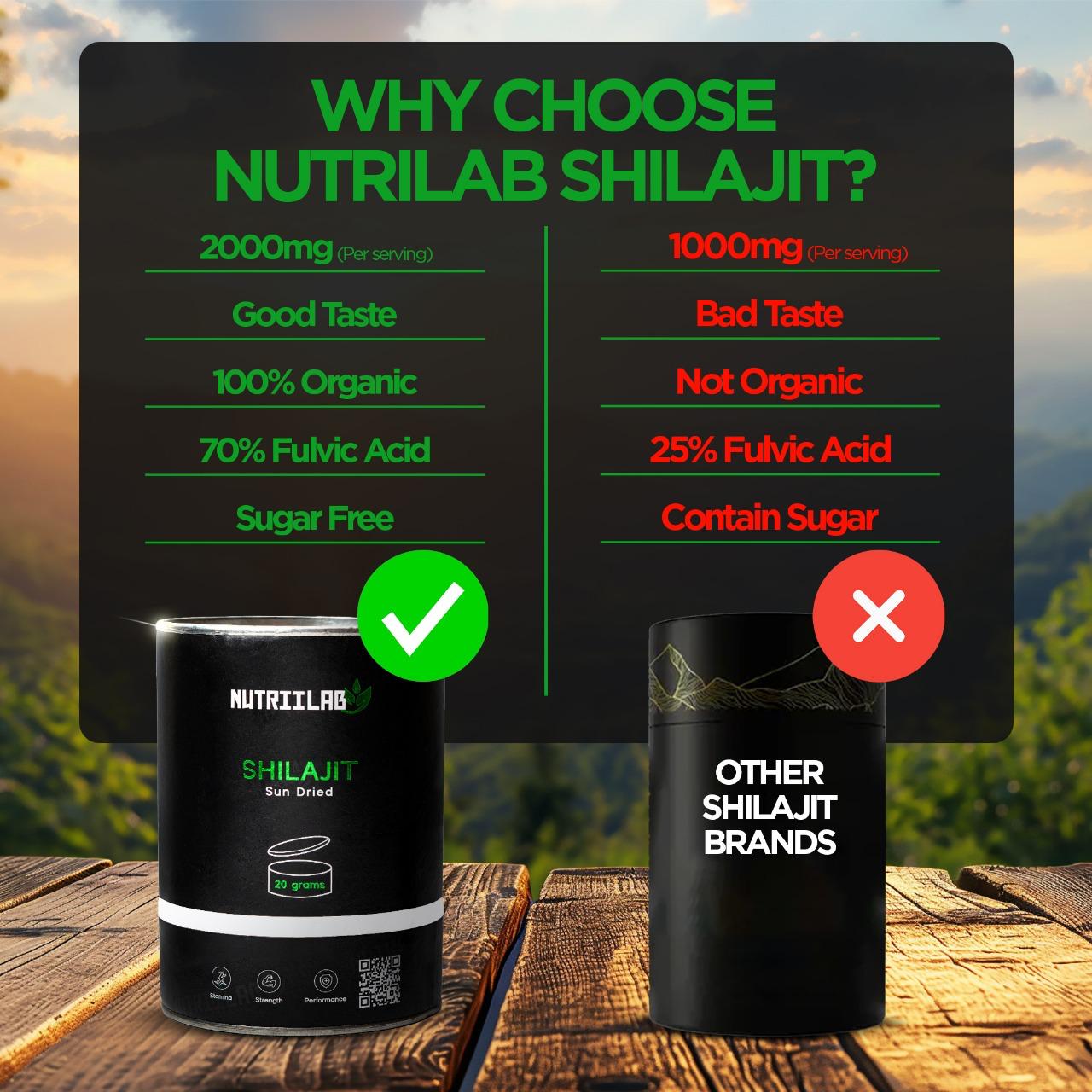 Himalayan Shilajit Resin