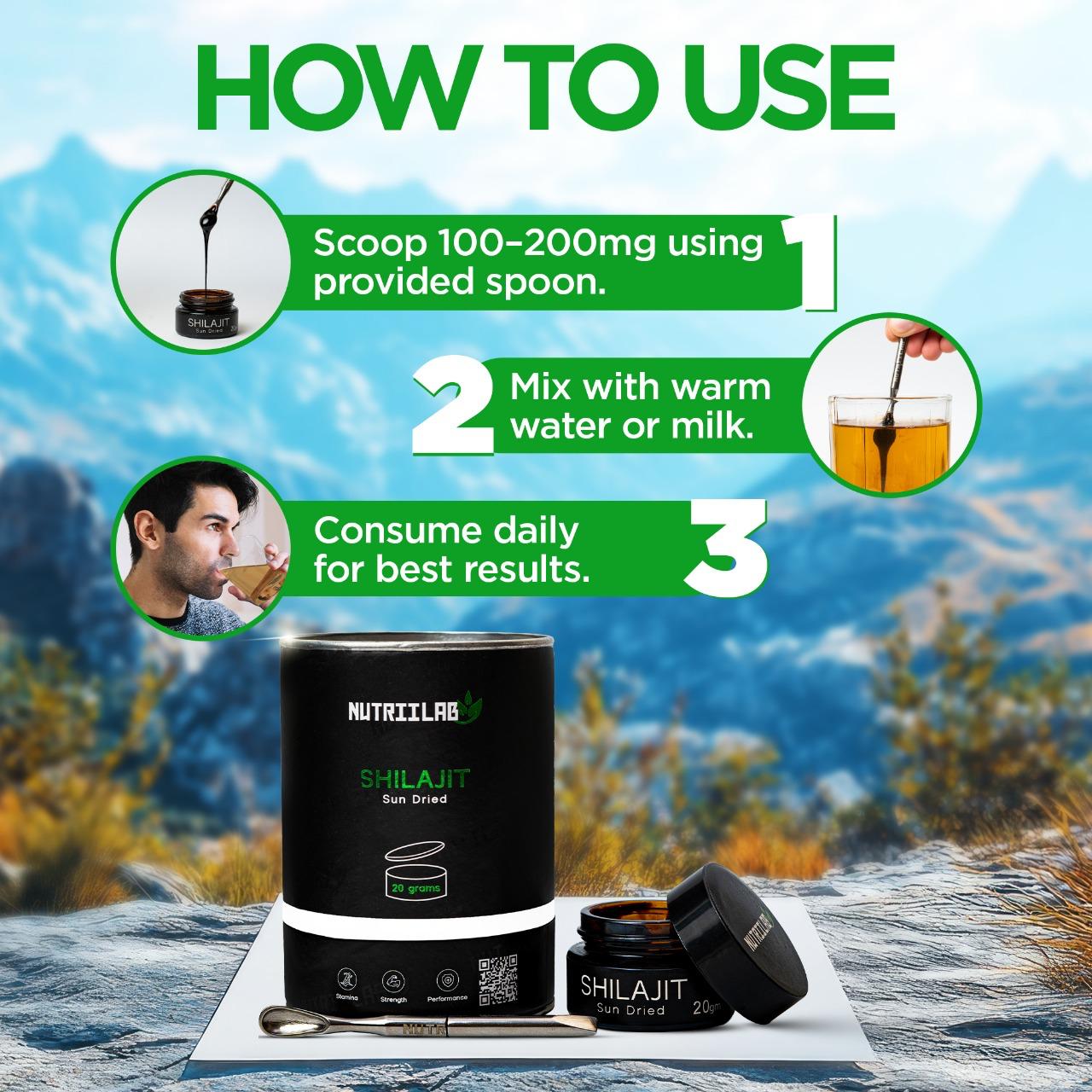 Himalayan Shilajit Resin