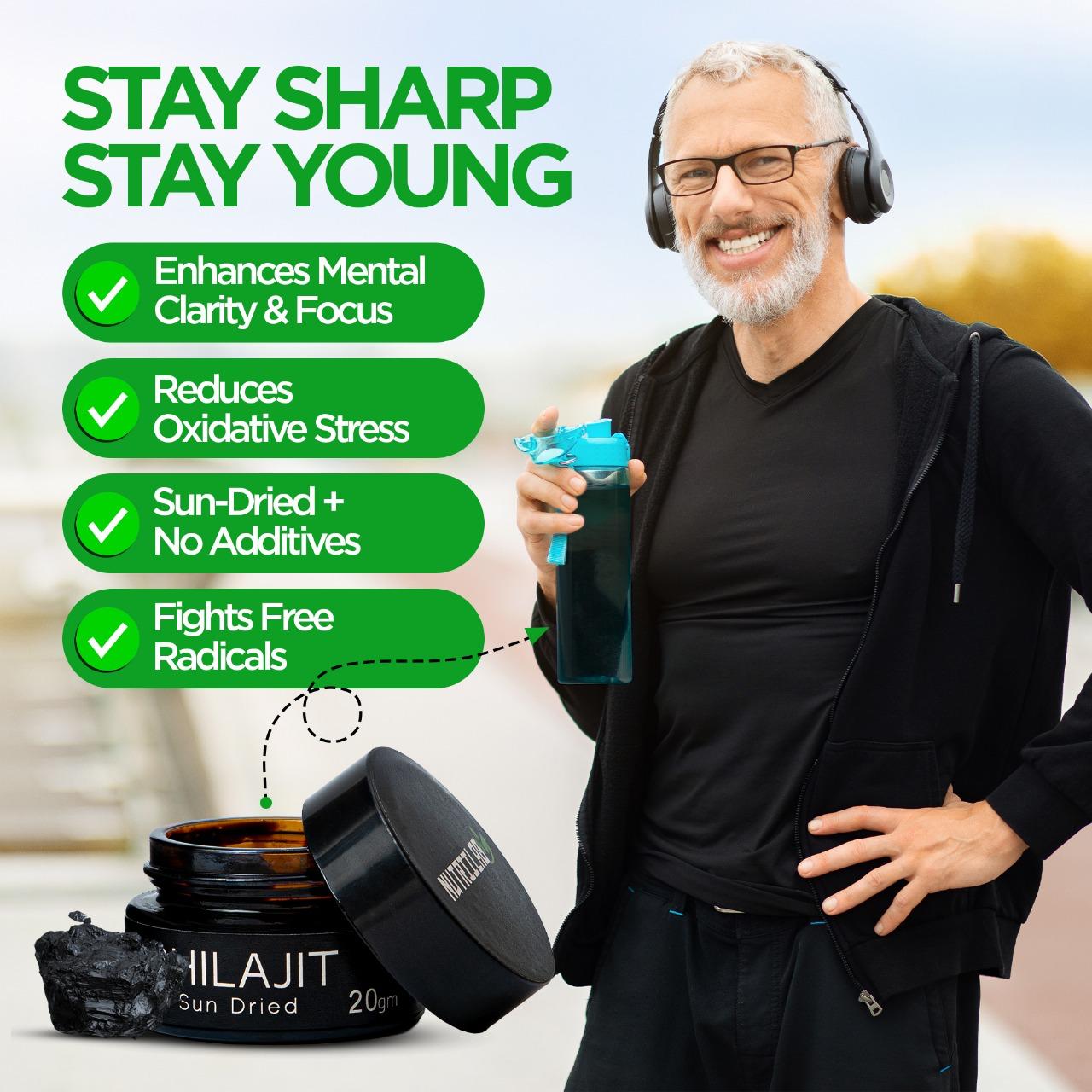 Himalayan Shilajit Resin