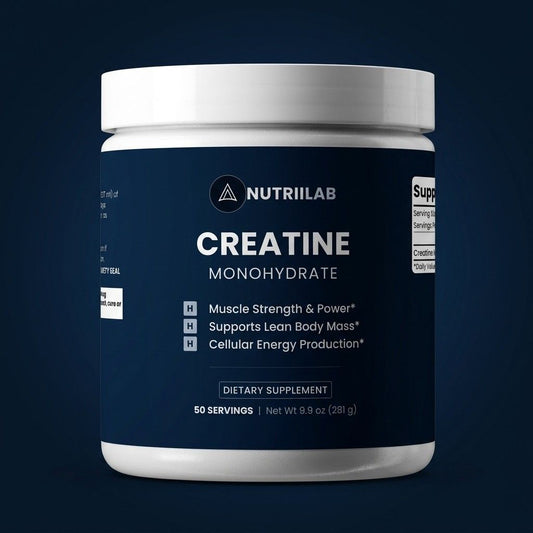 Creatine Monohydrate Powder – Pure & Unflavored