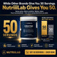 Creatine Monohydrate Powder – Pure & Unflavored