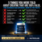 Creatine Monohydrate Powder – Pure & Unflavored