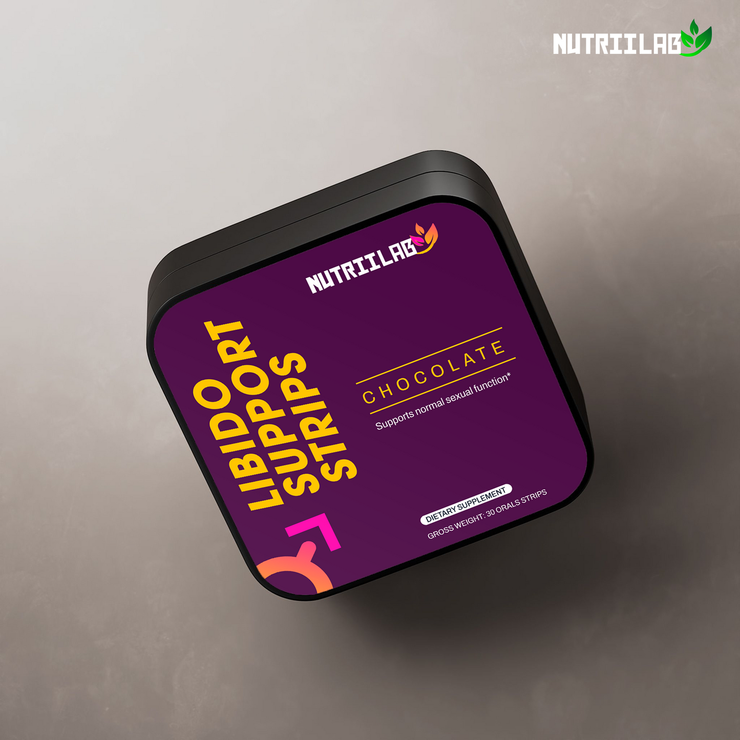 Libido Support Strips | Boost Stamina & Vitality with Shilajit