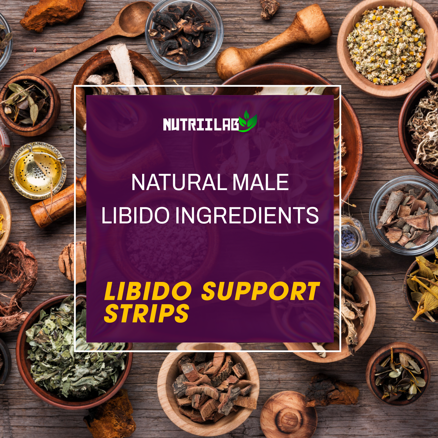 Libido Support Strips | Boost Stamina & Vitality with Shilajit
